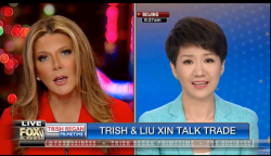 Liuxin VS Trish“辩论