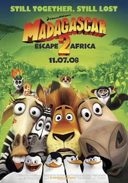 马达加斯加2逃往非洲